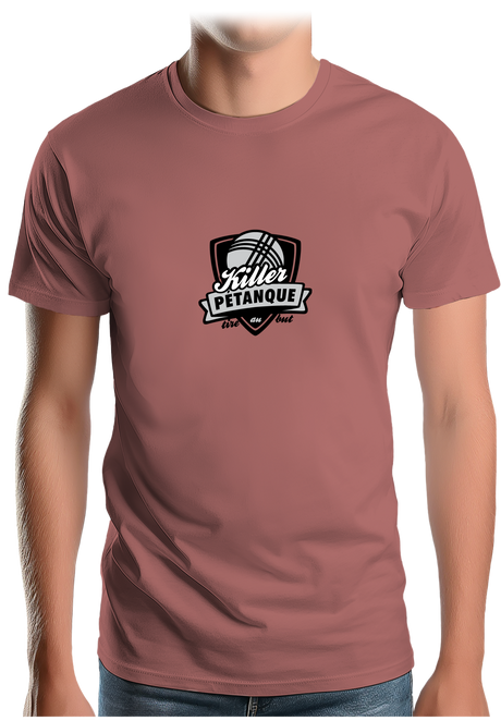 T-Shirt Homme Killer Pétanque