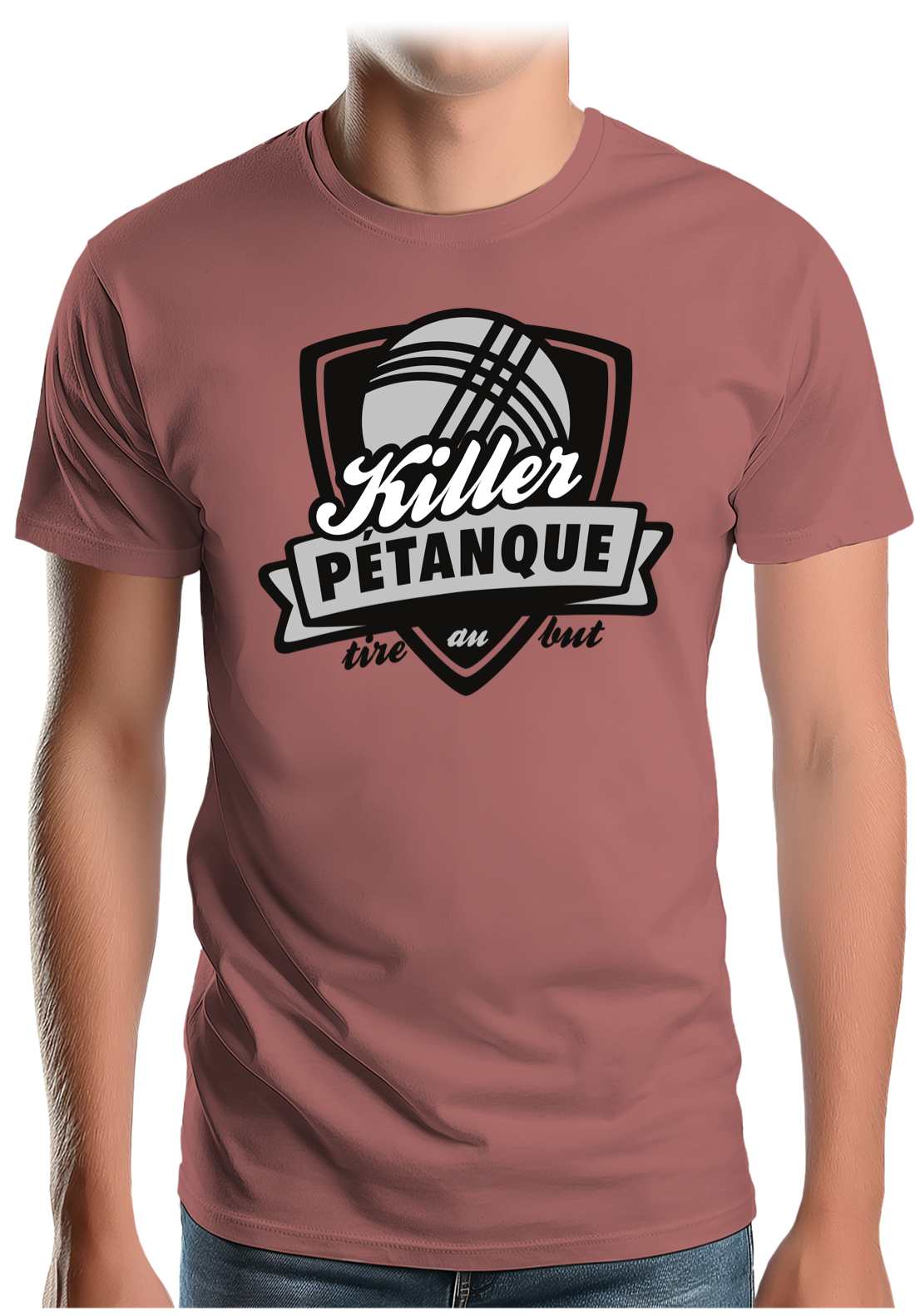 T-Shirt Homme Killer Pétanque