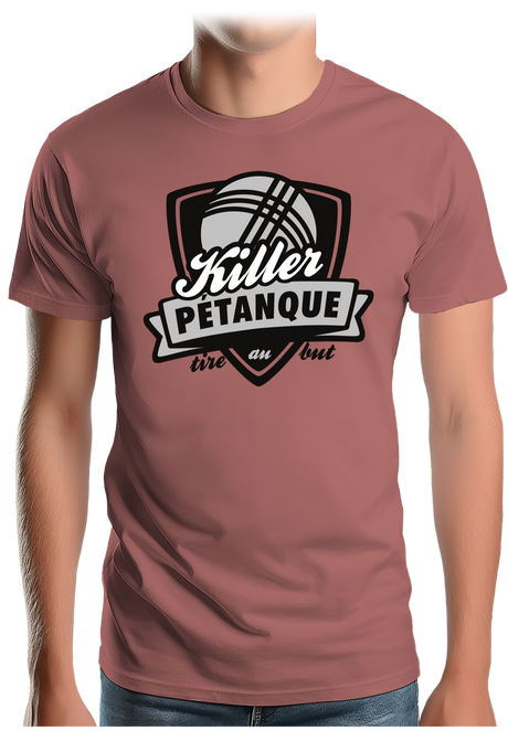 T-Shirt Homme Killer Pétanque