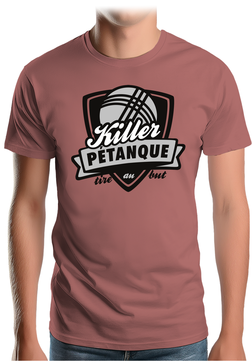 T-Shirt Homme Killer Pétanque
