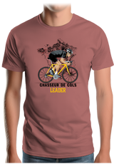 T-Shirt Homme Chasseur de Cols - Leader