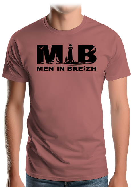 T-Shirt Homme Men in Breizh
