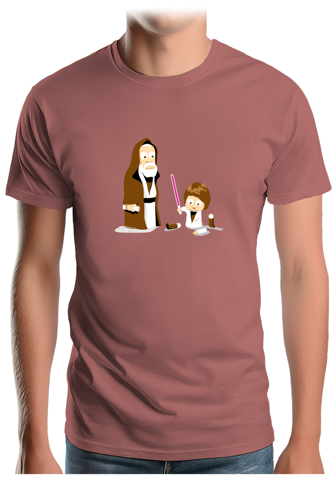 T-Shirt Homme Apprenti jedi