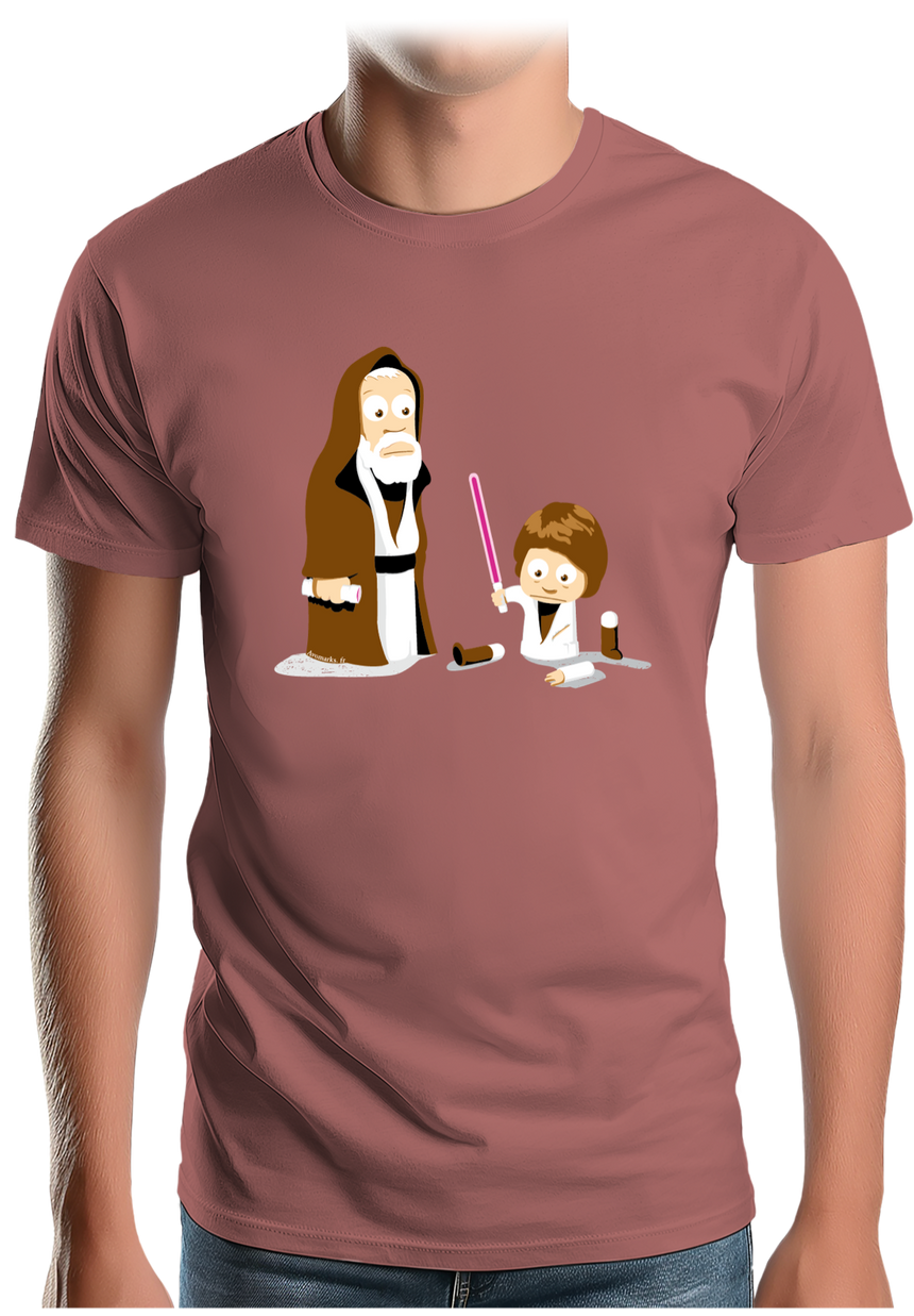T-Shirt Homme Apprenti jedi