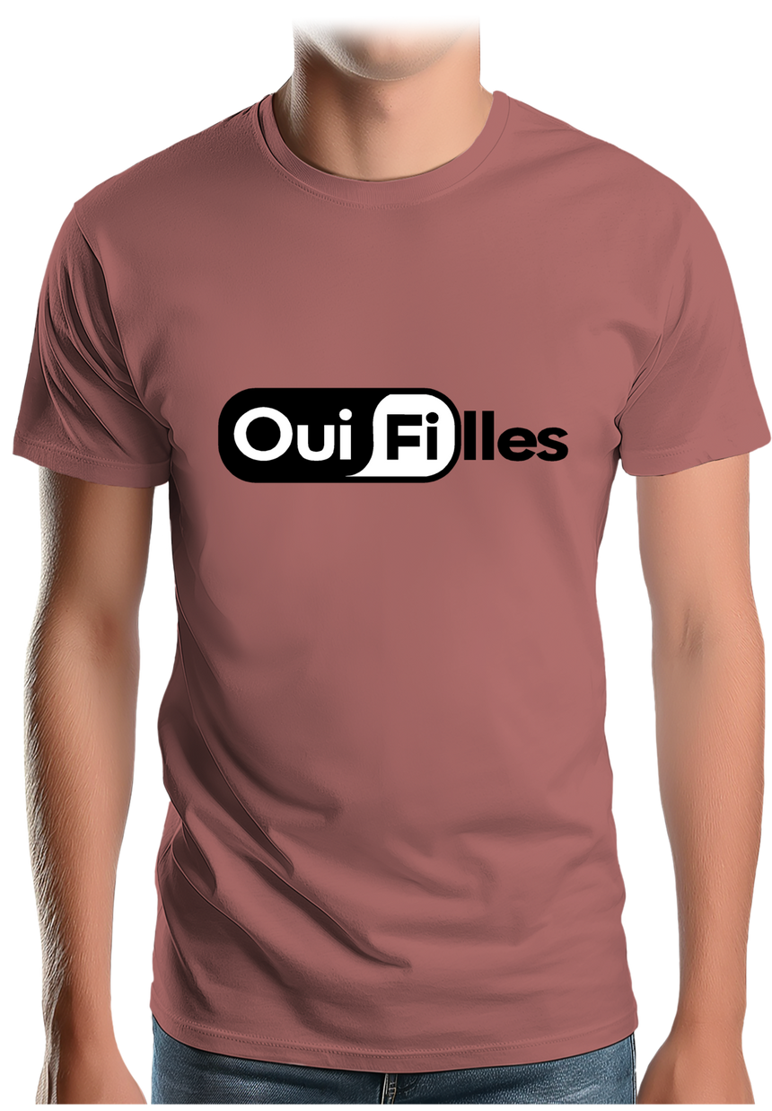 T-Shirt Homme Oui filles