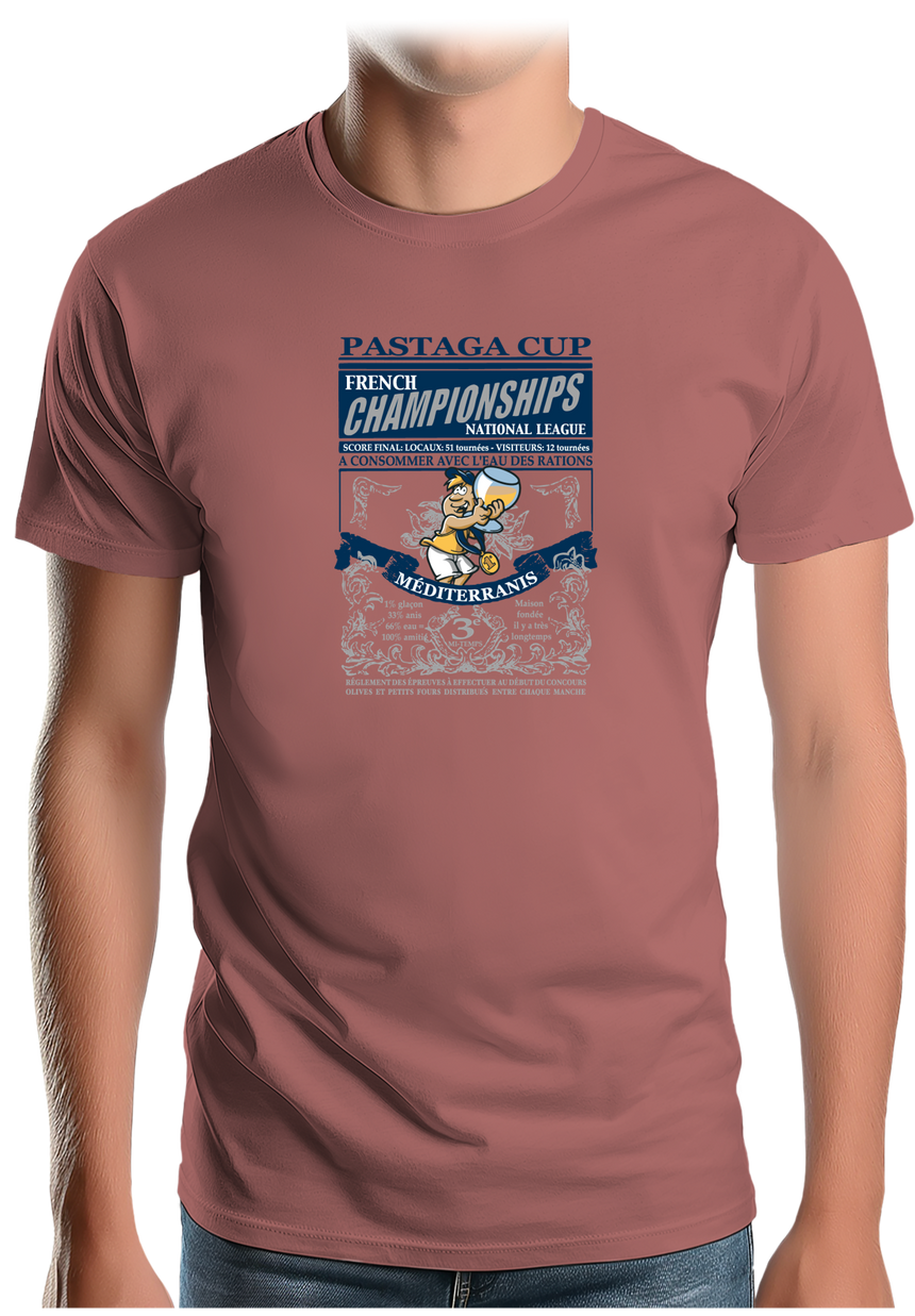 T-Shirt Homme Alcool Pastaga