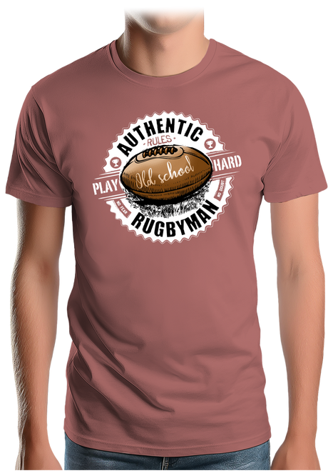 T-Shirt Homme Le tout premier ballon de rugby
