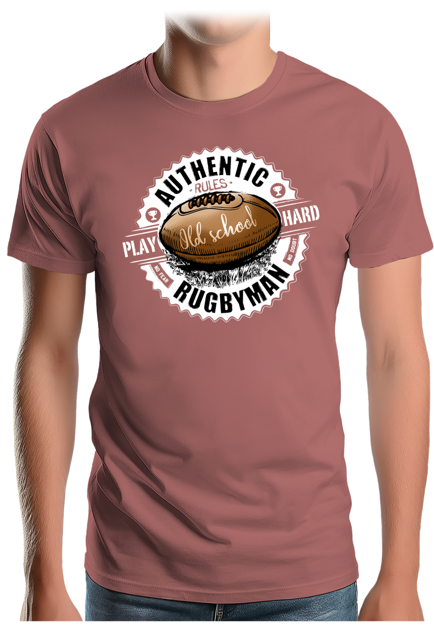 T-Shirt Homme Le tout premier ballon de rugby