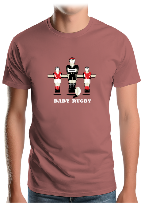 T-Shirt Homme Rugby baby