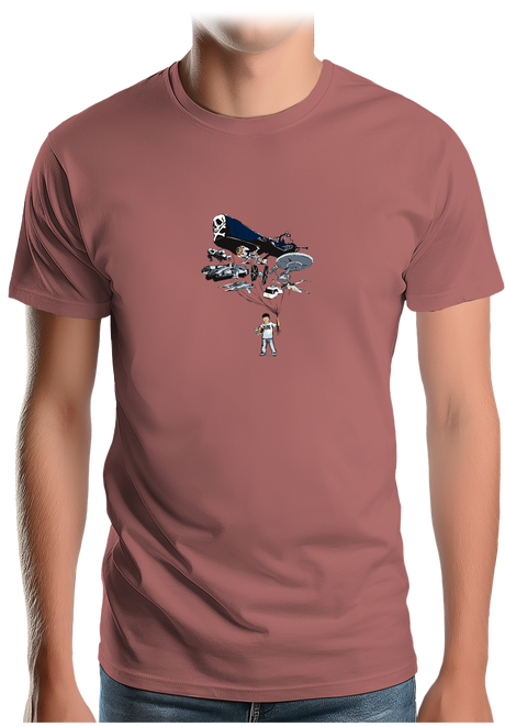 T-Shirt Homme Spaceship Collection