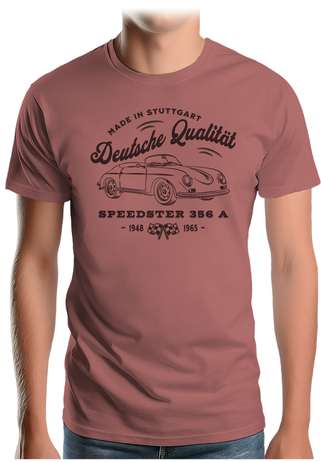 T-Shirt Homme Porsche speedster 356 A