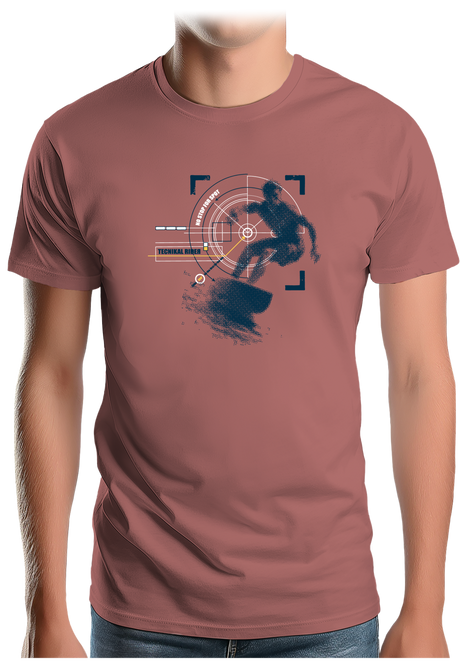 T-Shirt Homme Tecknical Rider