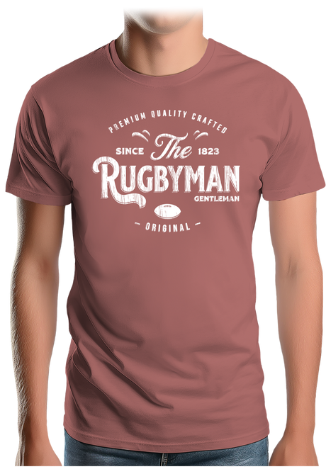 T-Shirt Homme Motif rugby classic