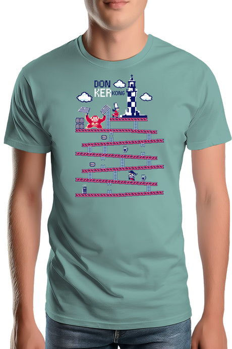 T-Shirt Homme Donker Kong breizh