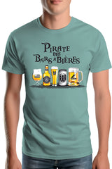 Tee-Shirt Homme Pirates des bars a bieres