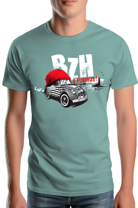 Tee-Shirt Homme La deuch de bretagne
