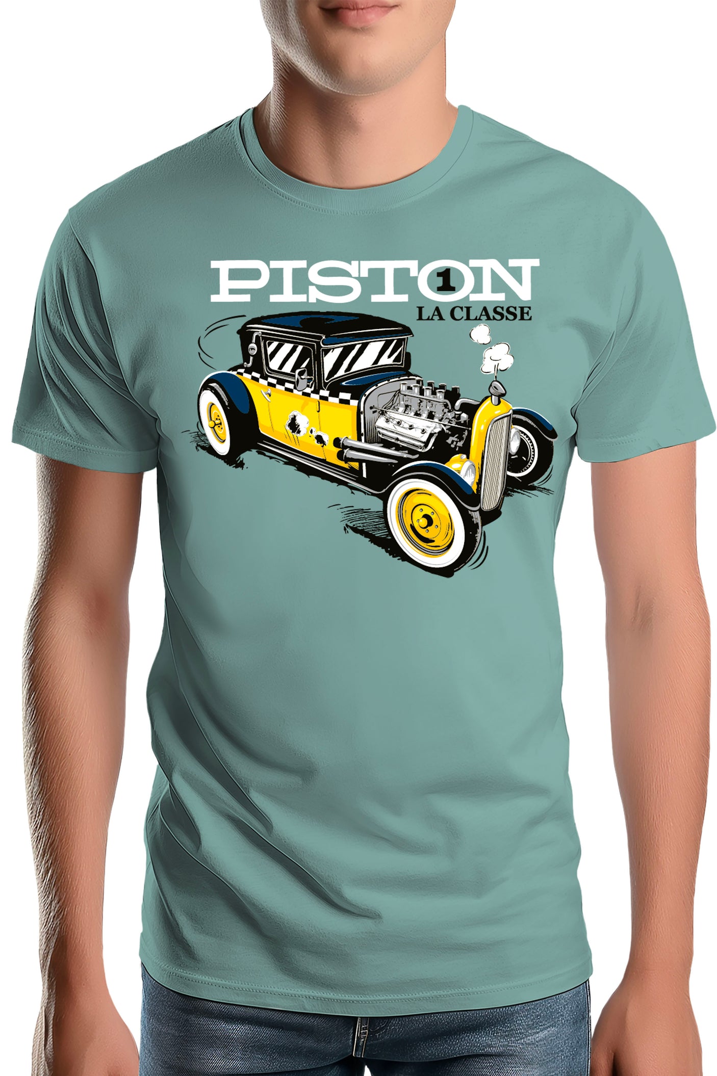 T-Shirt Homme La voiture des maladroit