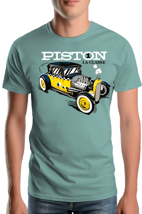 T-Shirt Homme La voiture des maladroit