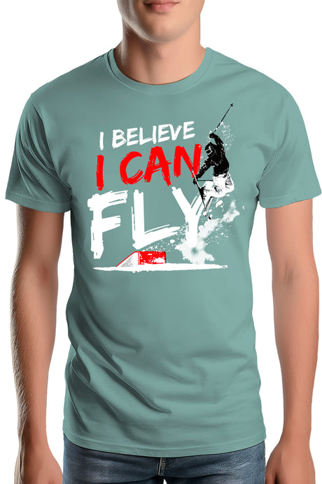 Tee-Shirt Homme I believe i can fly