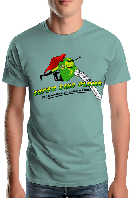 Tee-Shirt Homme Super Sans Plomb 95