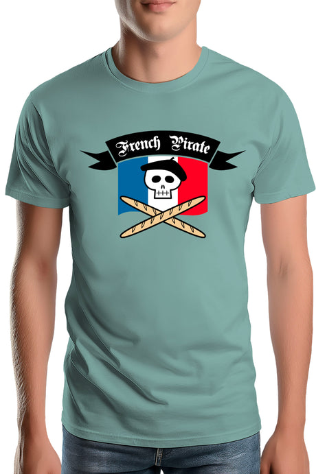 Tee-Shirt Homme French Pirate