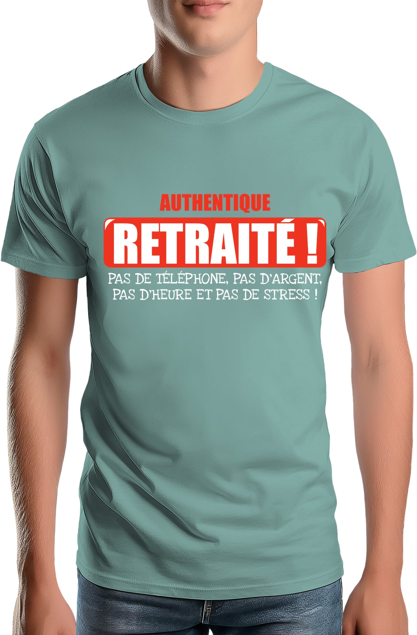 Tee-Shirt Homme La veritée sur les retraités
