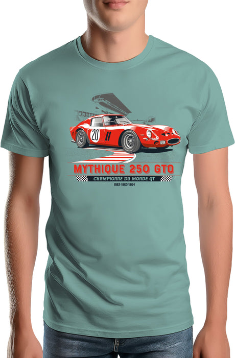 T-Shirt Homme Mythique 250 GTO la championne