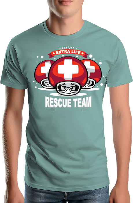 T-Shirt Homme Power up extra life