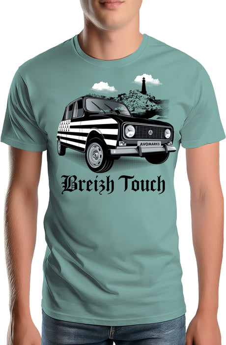 T-Shirt Homme 4L à la bretonne