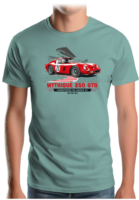 T-Shirt Homme Mythique 250 GTO la championne