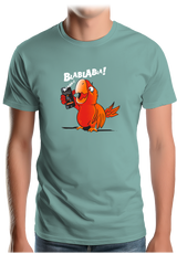 T-Shirt Homme Blablabla le Perroquet