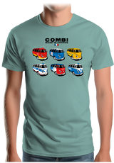 T-Shirt Homme Les combis van France