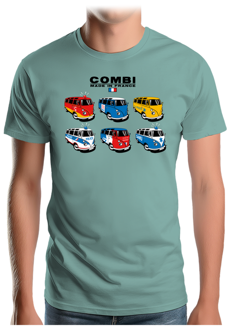 T-Shirt Homme Les combis van France