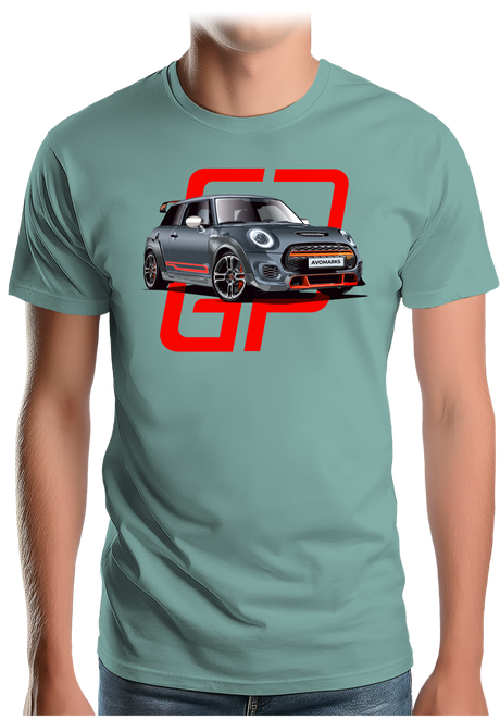 T-Shirt Homme Voiture de course Mini
