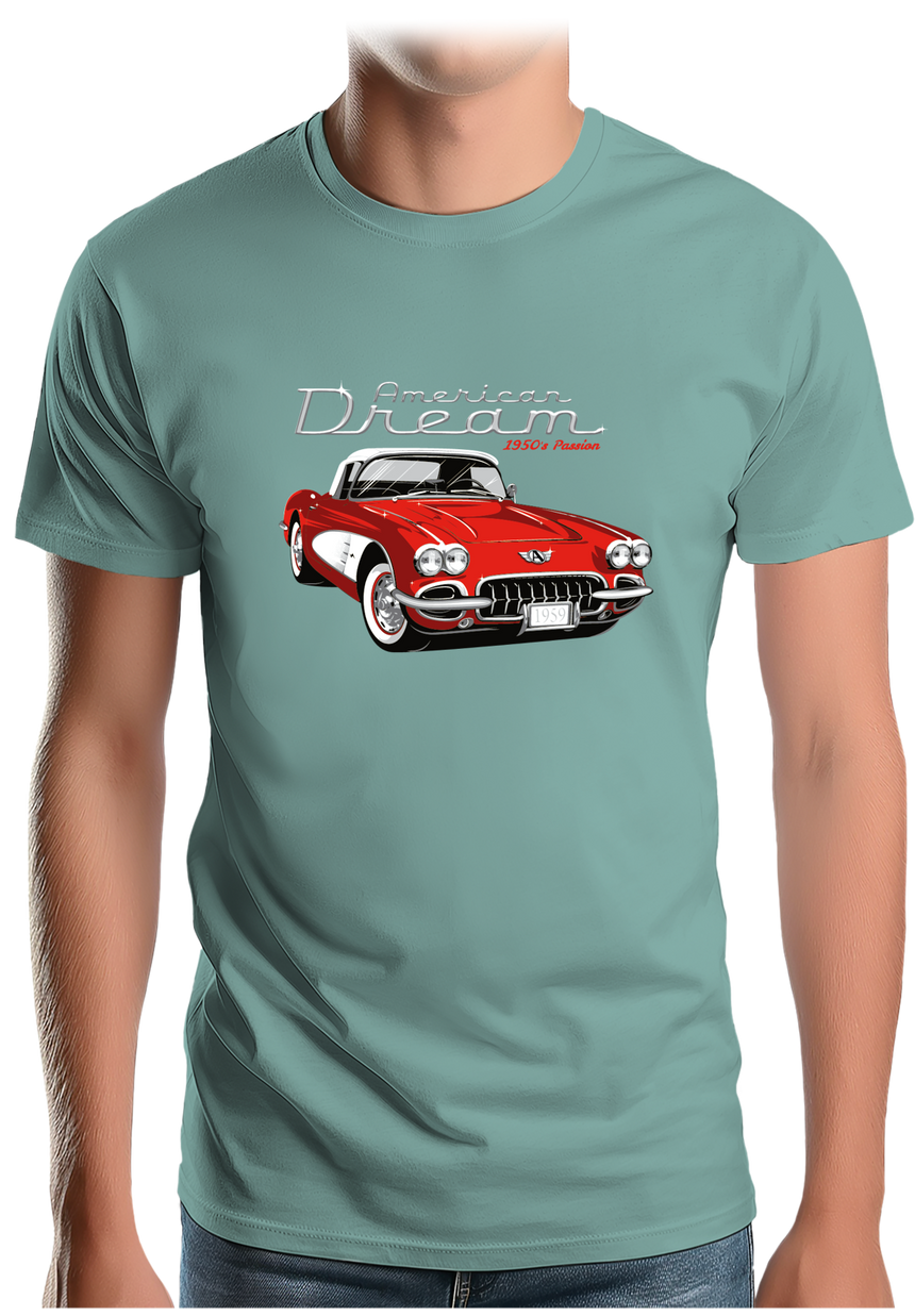 T-Shirt Homme Voiture American Dream Stingray