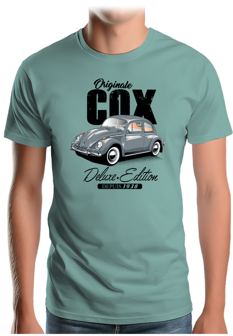 T-Shirt Homme Coccinelle deluxe édition