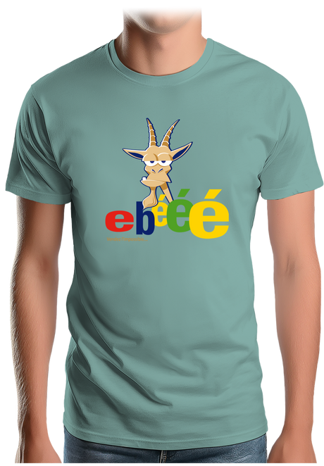 T-Shirt Homme Ebééé Bouquetin site de vente