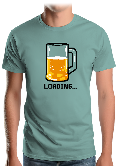 T-Shirt Homme Bière en chargement