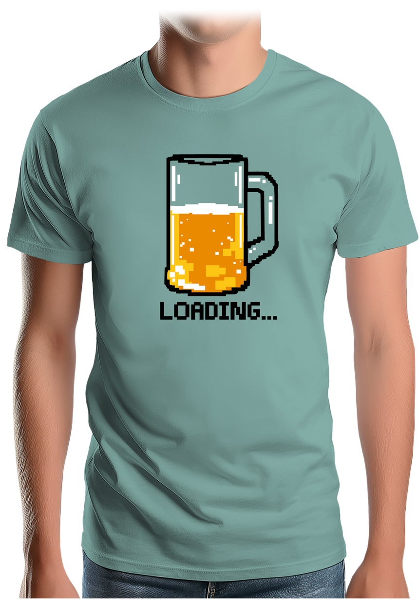 T-Shirt Homme Bière en chargement