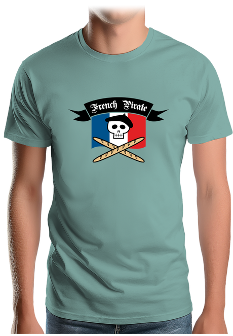 T-Shirt Homme French Pirate