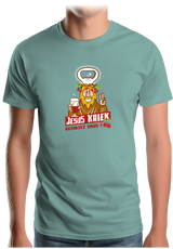 T-Shirt Homme La bière Jesus Kriek