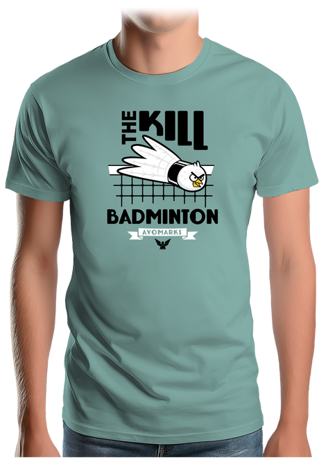 T-Shirt Homme Kill Badminton