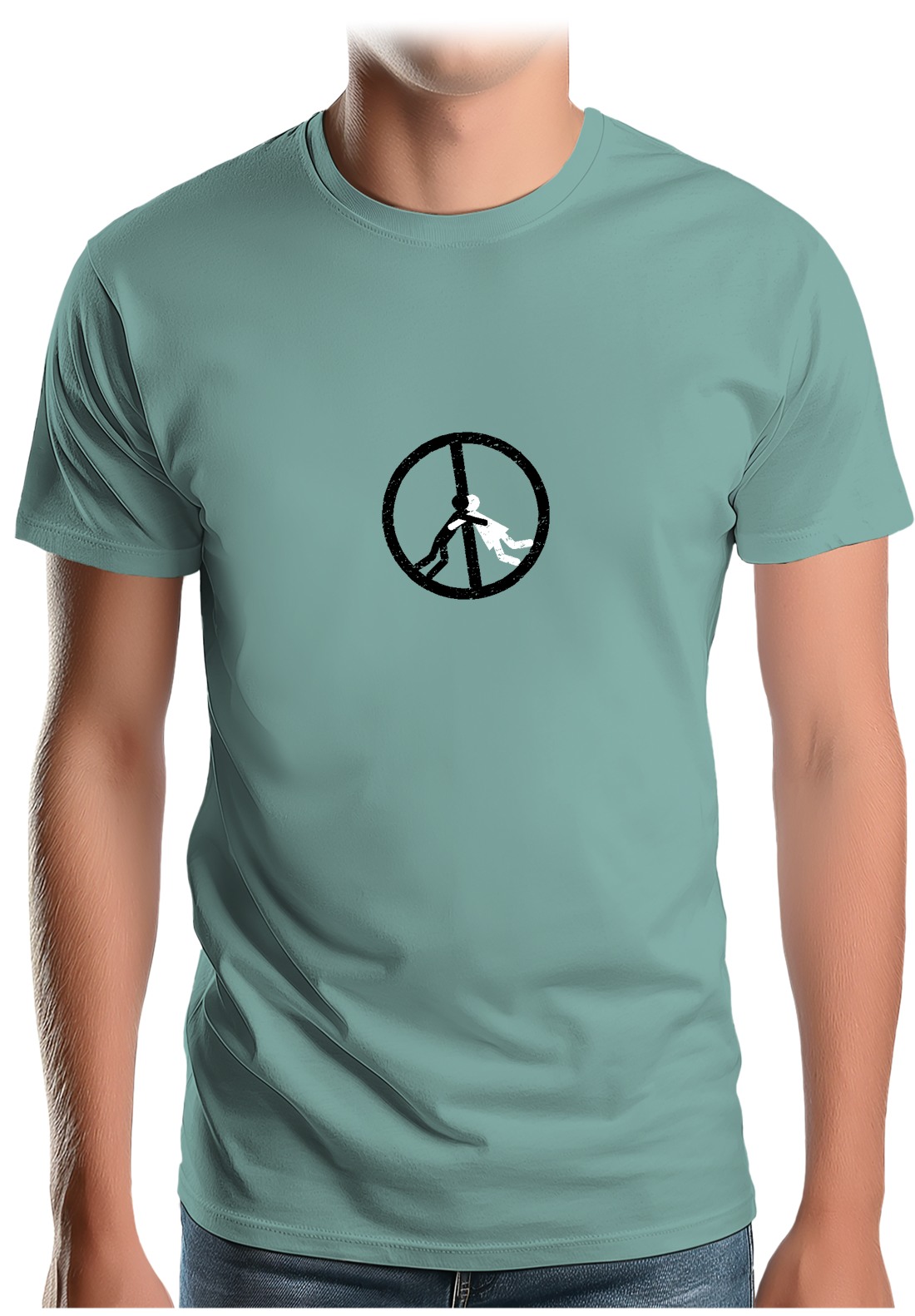 T-Shirt Homme Love In Peace