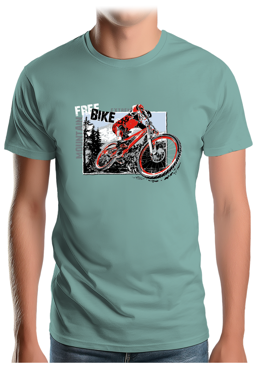 T-Shirt Homme Mountain Bike