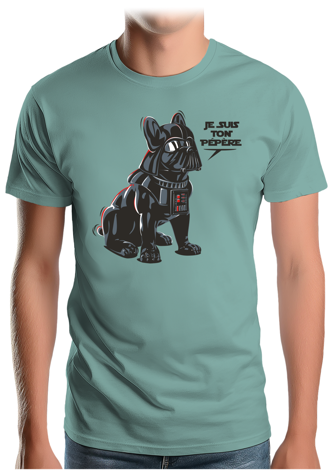 T-Shirt Homme Je suis ton Pépère