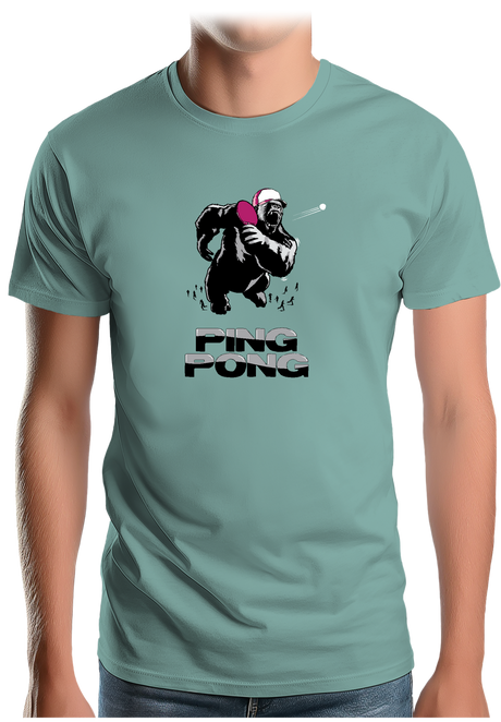T-Shirt Homme Ping Pong
