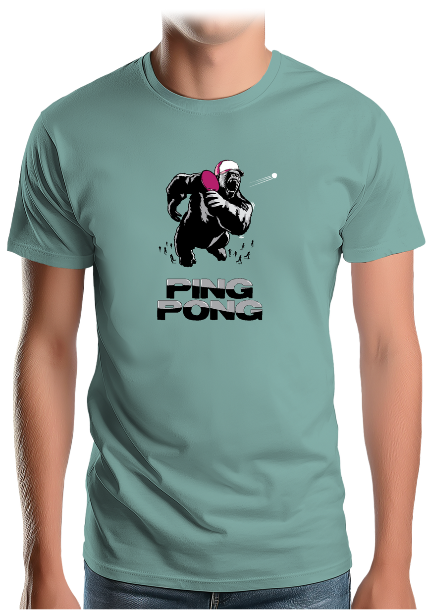 T-Shirt Homme Ping Pong