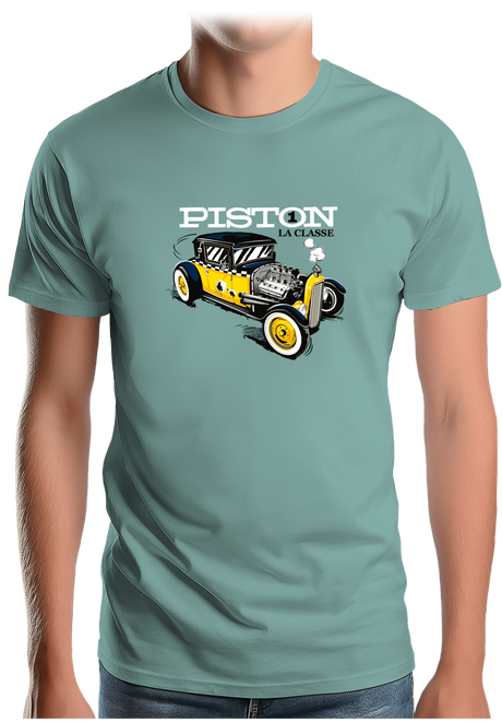 T-Shirt Homme La voiture des maladroits