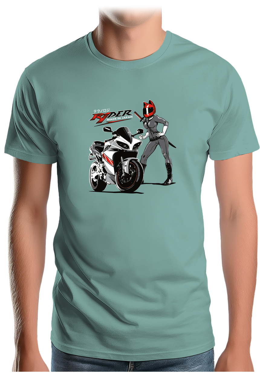 T-Shirt Homme Moto R1 Made in Japan