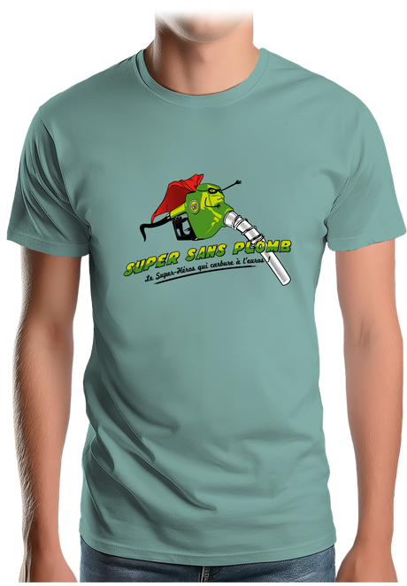 T-Shirt Homme Super Sans Plomb 95